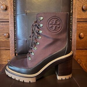 TORY BURCH Miller Lug Sole Bootie